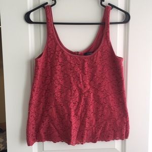 Vintage American Eagle Coral Top S